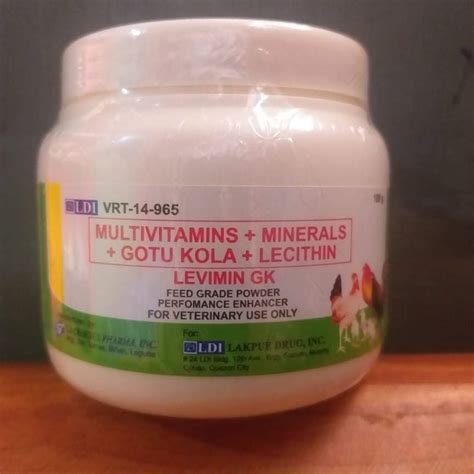 Levimin gk 100grams (LAKPUE) .